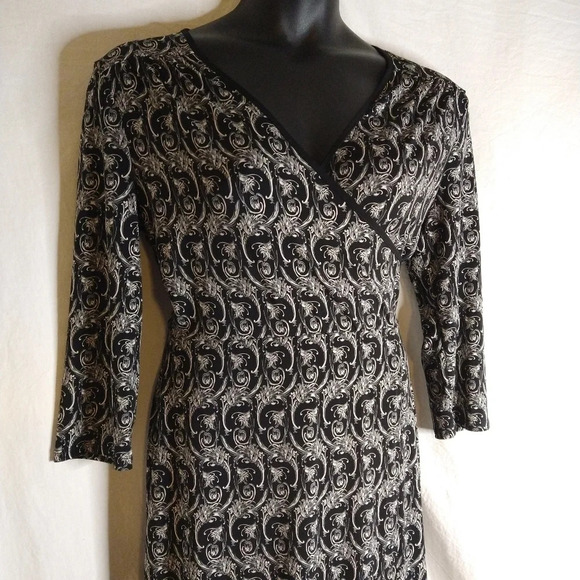 Max & Cleo Art Deco Dress EUC ❤️ - Picture 6 of 14